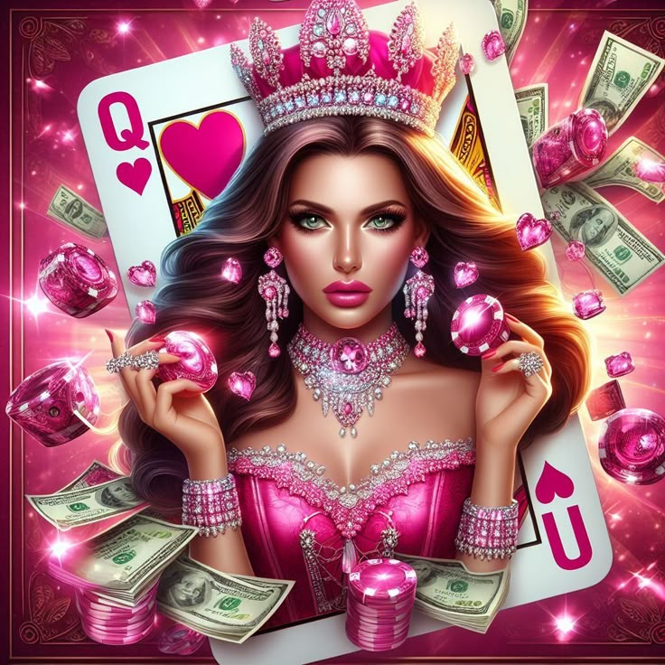 Live baccarat table with dealer and cards displayed on supermoney slot mobile app