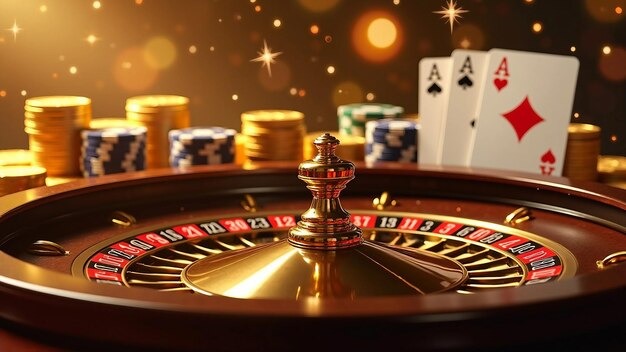 Win result and payout display in Medusa II